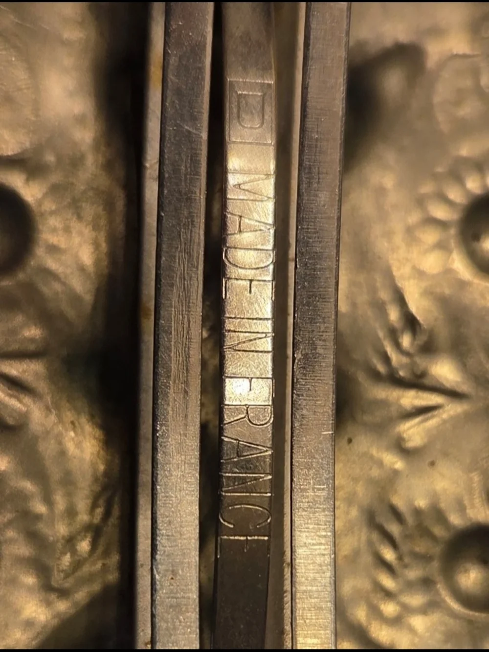 Vintage French Barrette